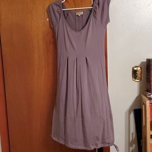 Ethos Paris dress purplish grey
